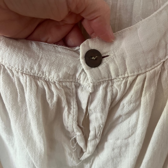 Mango Cream Backless dress XS - Picture 5 of 6